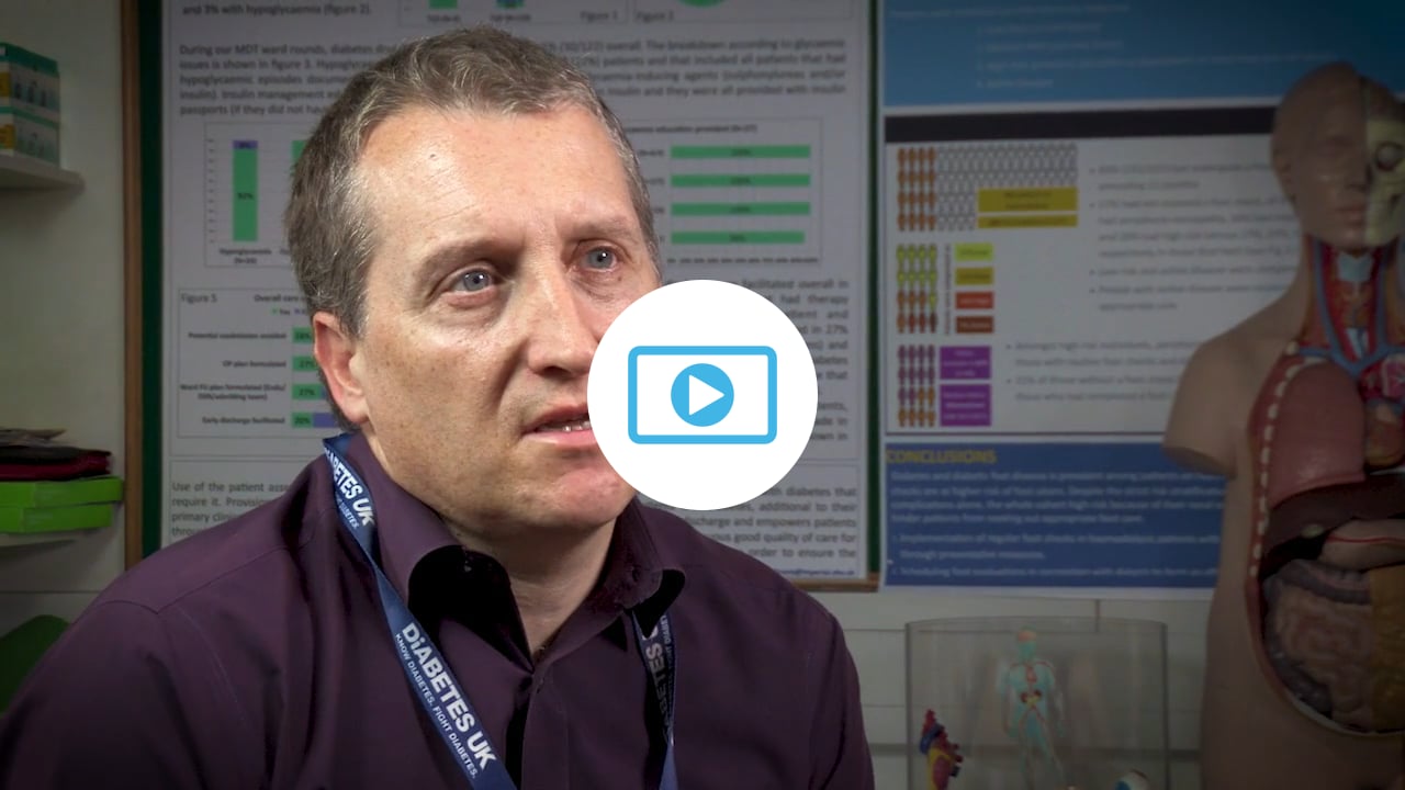 Image for An interview with Dr David Gable, The Three Treatment Targets