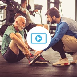 Image for What if I have a blister or small wound on my foot?