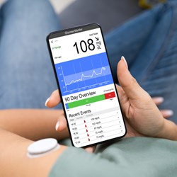 Image for Real Time Continuous Glucose Monitoring (rtCGM)
