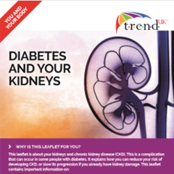 Image for TREND UK Diabetes and Your Kidneys