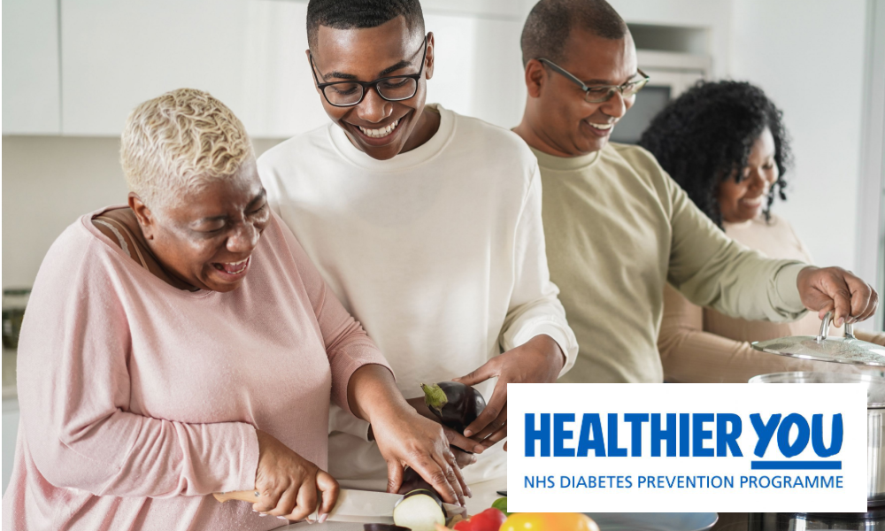 Image for NHS Healthier You - African, Caribbean & South Asian Cuisine