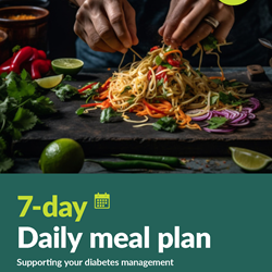 Image for South Asian Vegetarian Diet 7-day Meal Plan