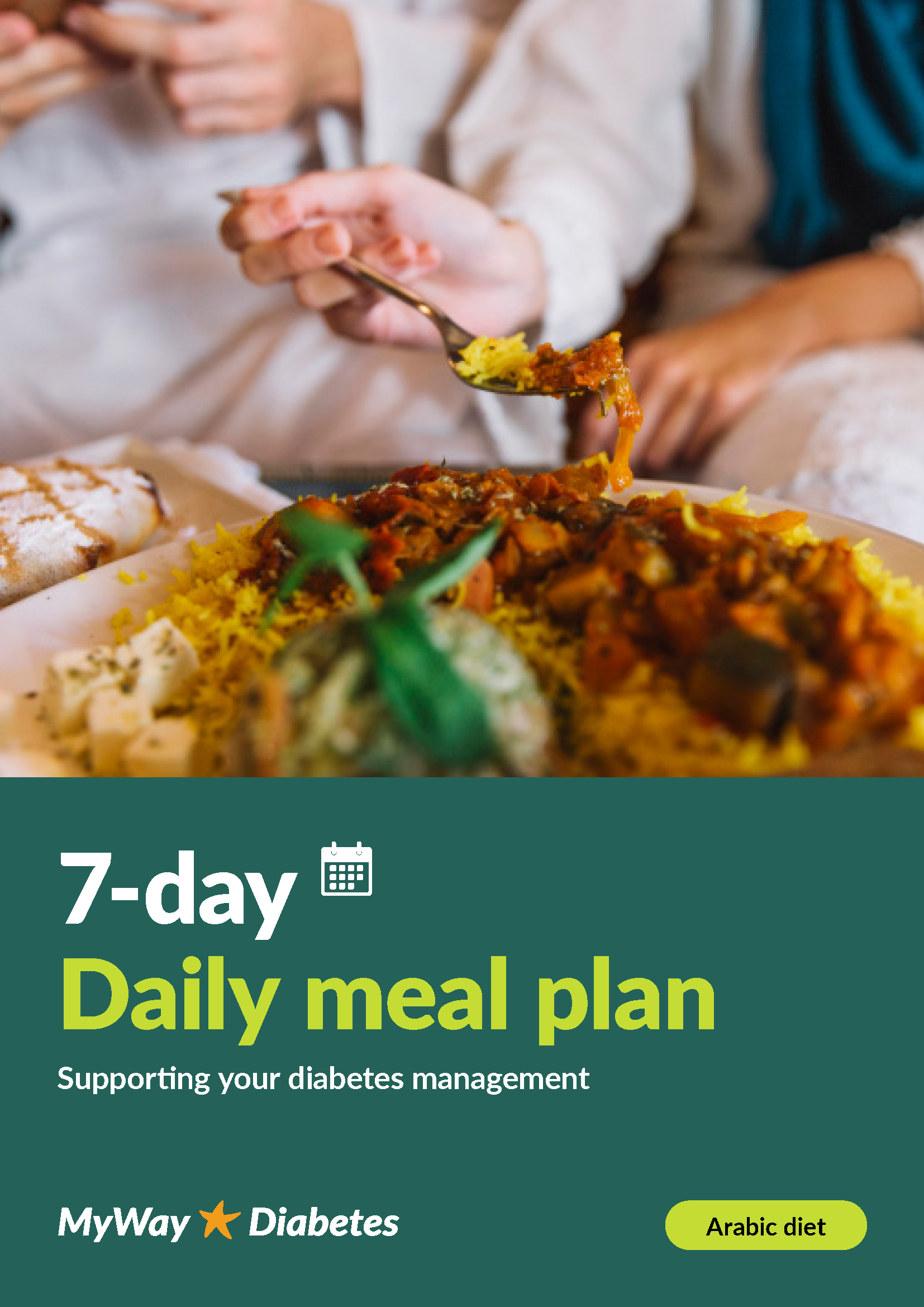 Image for Arabic Diet 7-day Meal Plan