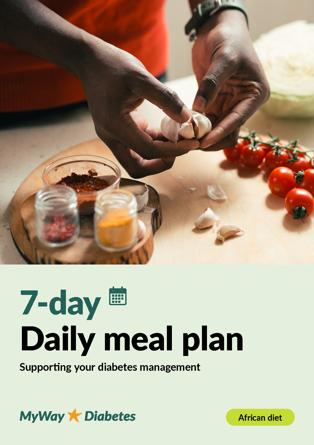 Image for African Diet 7-day Meal Plan