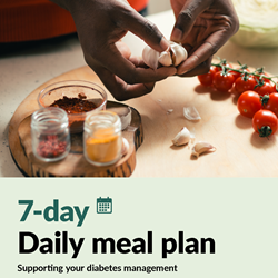 Image for African Diet 7-day Meal Plan