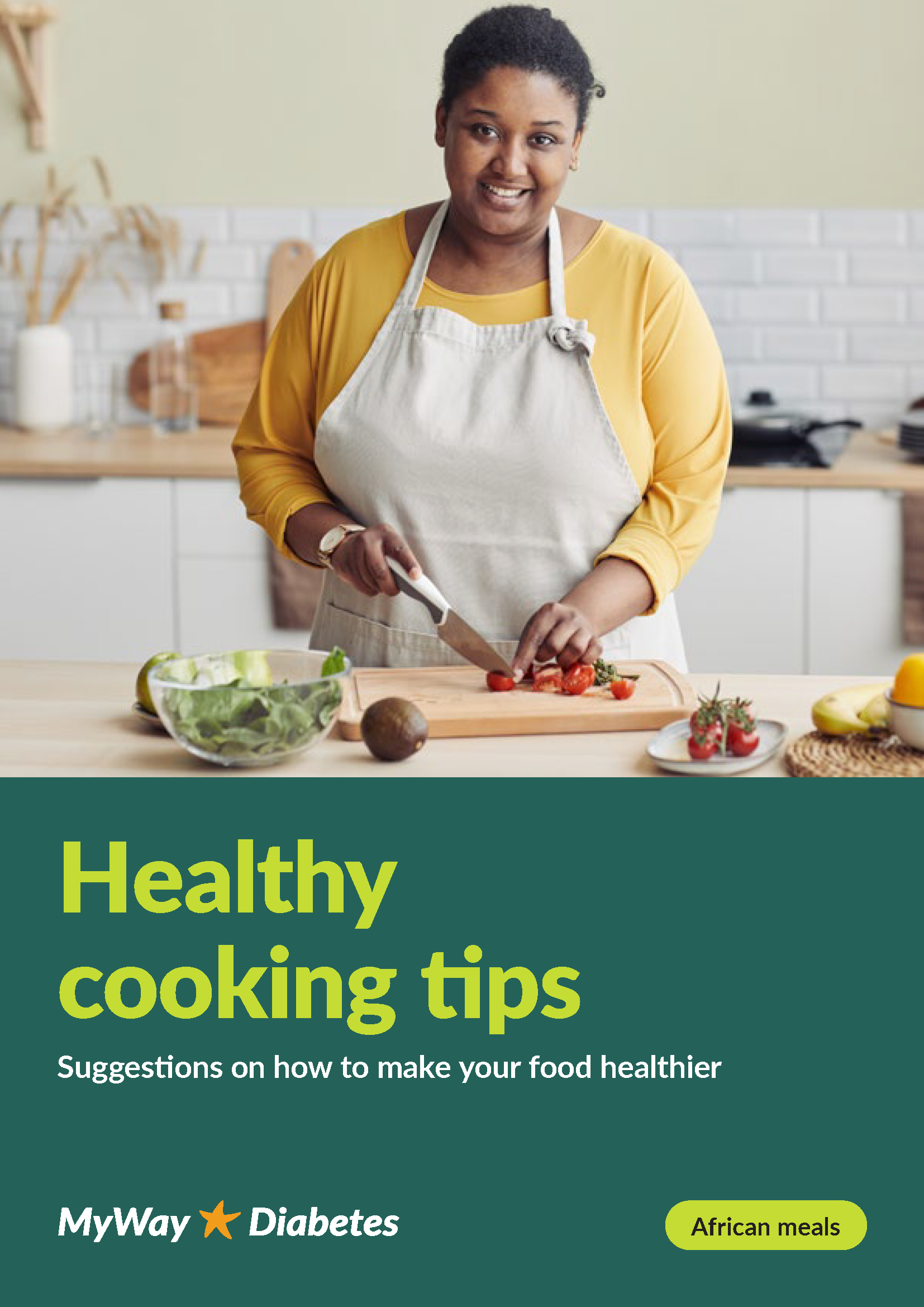 Image for African Meals - Healthy cooking tips