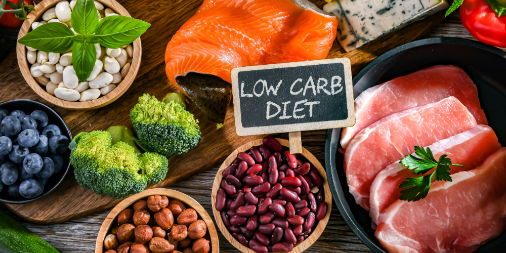 Image for Low carbohydrate diet