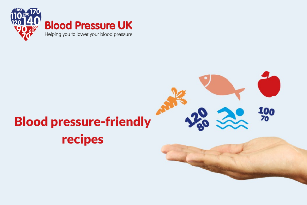Image for Hypertension (High Blood Pressure)/ Healthy Eating Recipes