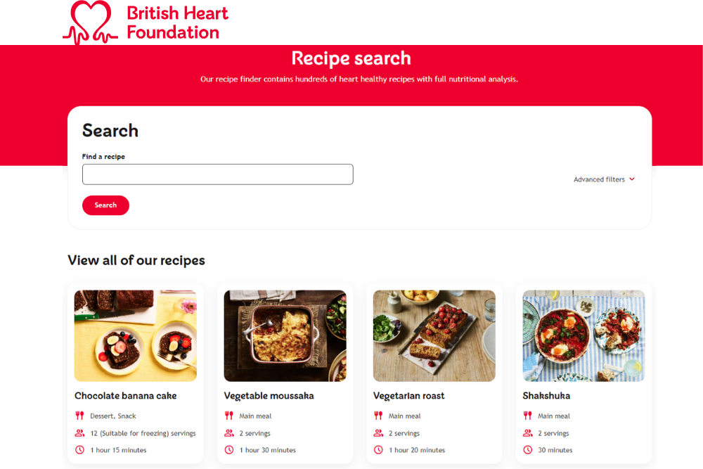 Image for Heart Disease Recipes/ Healthy Eating Recipes