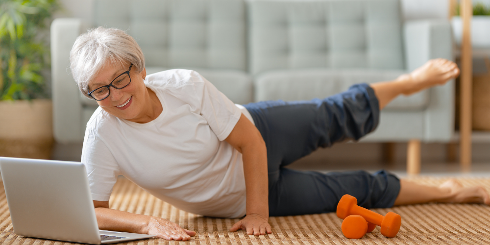 Activity and Exercise at Home Videos