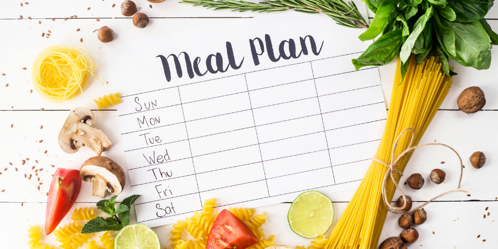 Meal Planning and Shopping Sheet