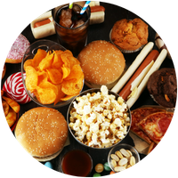 Highly processed foods